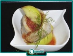 Маленькая фотография блюда по рецепту «Рольмопс с яблоками»
